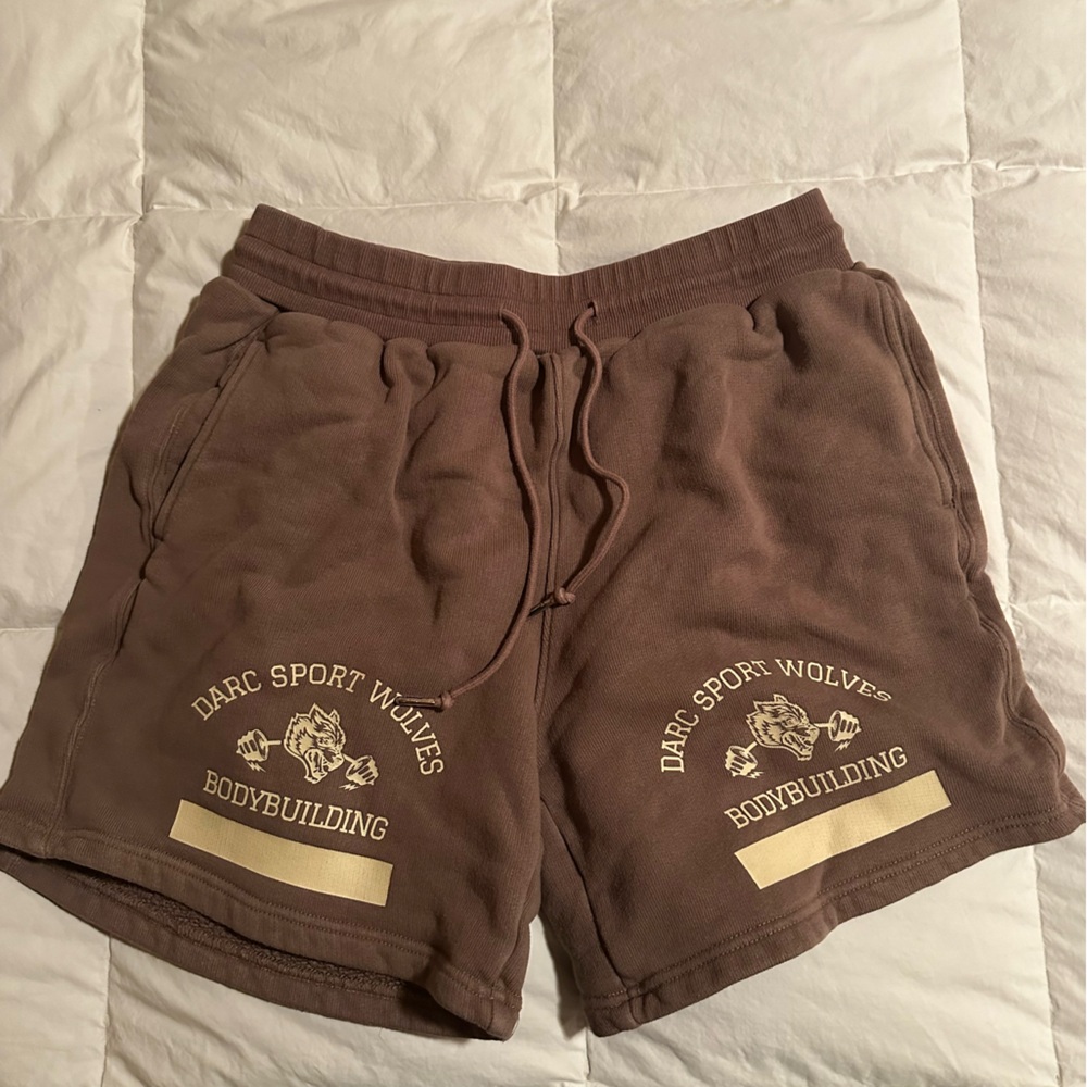 DARC sport wolves bodybuilding shorts
